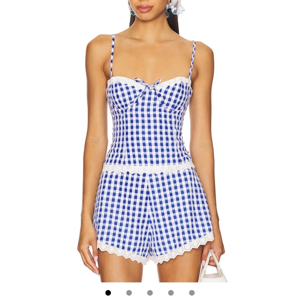 Gingham top